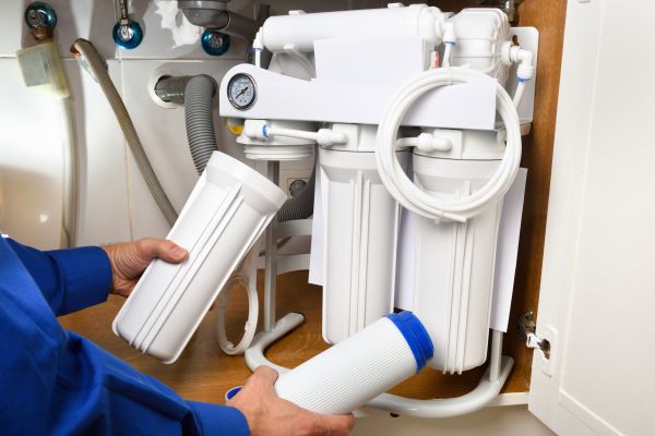 Water Filtration Installation in Poughkeepsie