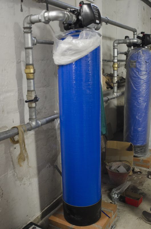 Water Softening System Ready